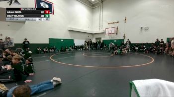 165 lbs Round 3 (6 Team) - Julian Meza, Rock Springs vs Billy Velarde, Lander