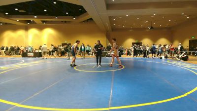 175 lbs Cons. Sub-rd Of 16 - Logan Hayes, Gold Schopp Wrestling Club vs Carter Morvay, Tiger Wrestling Club