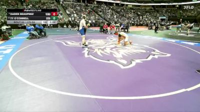 175-2A Champ. Round 1 - Ty O`Connell, Cedaredge vs Daden Beauprez, Yuma