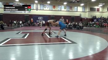 157 lbs Round 2 - Owen Klaas, Fennimore vs Marcus English, Clear Creek-Amana
