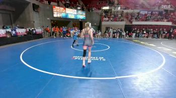 115 lbs Round 5 - Placement (4 Team) - Taylor Niece, Leander Glenn vs Jazziray Galicia, New Braunfels
