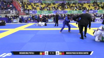 Marcus Paulo Da Rocha Santos vs Richard Braz Pistilli 2025 Brasileiro Jiu-Jitsu IBJJF