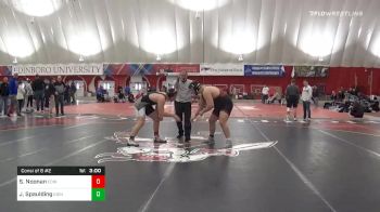 285 lbs Consolation - Shane Noonan, Edinboro vs Jonathan Spaulding, Edinboro