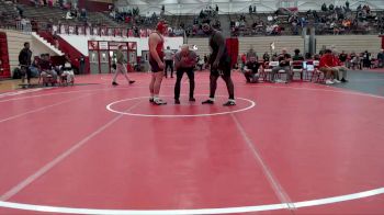 233-285 lbs Round 1 - Isaiah Scantlebury, Lawrence Central vs Braeden Haddock, Attica