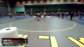 215 lbs Cons. Round 3 - Diego Llamas, Spring Creek vs Jaden Ellis, Vintage