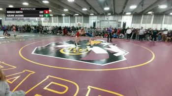 110 lbs Cons. Round 3 - Mesah Smith, Cheyenne Central vs Azure Jacobs, Pueblo Central