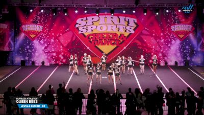 Fearless Athletics - Queen Bees [2025 L2 Senior - D2 Day 2] 2025 Spirit Sports Myrtle Beach Nationals