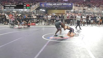 138 1A Champ. Round 1 - Angel Jones, Space Coast vs Damien Zherka, Aubrey Rogers