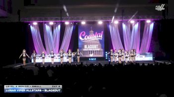 Lunar Viper Allstars - Blackout [2026 L4 Senior - Small Day 2] 2026 Coastal at the Capitol Super Nationals