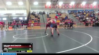 197 lbs Quarterfinal - William Whittington, Seton Hill vs Joel Leise, Gannon