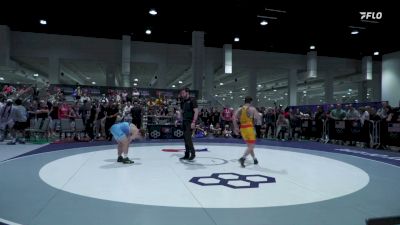61 kg Cons. Quarters - Austin DeSanto, Hawkeye WC/ Titan Mercury Wrestling Club vs Spencer Moore, Nyac/IRTC