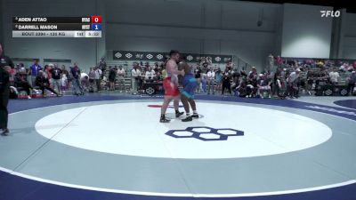 130 kg Cons. Semis - Aden Attao, Nyac vs Darrell Mason, NYAC/Storm