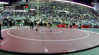 150 lbs Champ. Round 1 - Luke Dreiband, Norwell vs Linkin Carter, Eastside