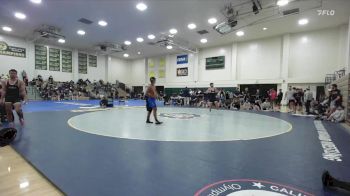 174 lbs Finals (2 Team) - Ian Rodriguez, Menlo Oak Squad vs Jacob Arellano, Westcliff