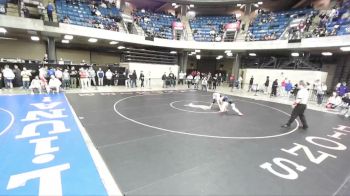 145 lbs Cons. Round 5 - Lexie Hoobler, Highland Park vs Madison Minson, Hampshire