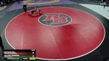 Cons. Round 2 - Nattlie Hull, Scribner-Snyder Girls vs Azlynn Johnson, Stanton Girls