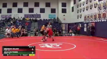 205 lbs Round 5 (6 Team) - Brendan Nelson, Triad vs Braylon Fisher, Sidney