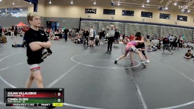 160 lbs Round 3 (4 Team) - Cohen Olsen, Team Gotcha vs Julian Villalobos, Rough House