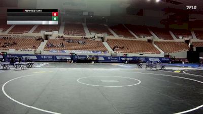 D1-157 lbs Champ. Round 1 - Caden Gorishek, Corona Del Sol High School vs Simon Park, Highland High School