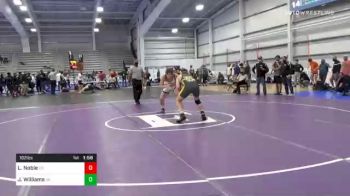 182 lbs Prelims - Logan Noble, CO vs Jared Williams, VA