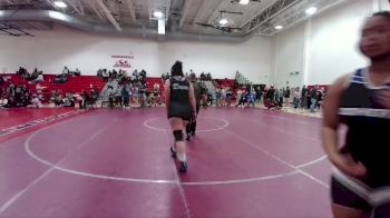 190 lbs Championship Bracket - Kaida Hull, Thornton vs Xayona Townley, Doherty