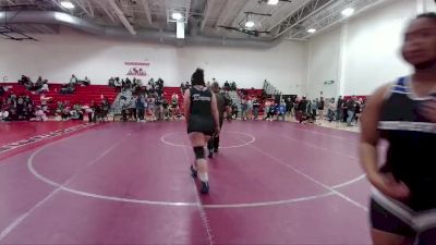 190 lbs Championship Bracket - Kaida Hull, Thornton vs Xayona Townley, Doherty