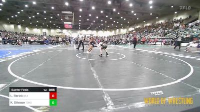 75 lbs Quarterfinal - Laker Nau Rarick, Westlake vs Kylar Otteson, Tonopah Jr. Wrestling