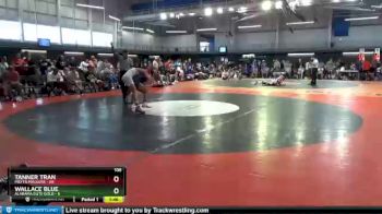 106 lbs Round 2 (6 Team) - Wallace Blue, Alabama Elite Gold vs Tanner Tran, Mid TN Maulers