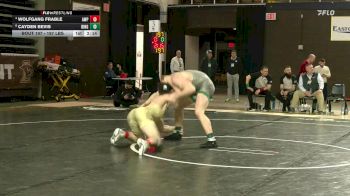 197 lbs 5th Place - Wolfgang Frable, Army West Point vs Cayden Bevis, Binghamton