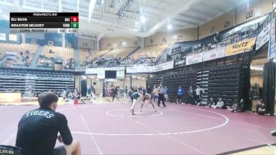 165 lbs Cons. Round 2 - Eli Silva, Ouachita Baptist vs Braxton McAvey, Fort Hays Tech Northwest