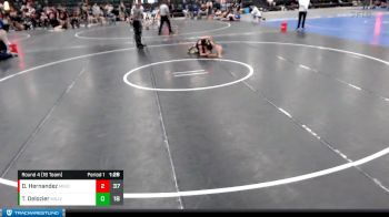 106 lbs Round 4 (16 Team) - Dylan Hernandez, Minden vs Tevin Delozier, Millard South JV