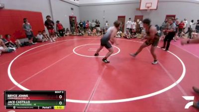 185 lbs Round 1 (6 Team) - Jace Castillo, High Plains Marauders vs Bryce Johns, Louisianimals Red