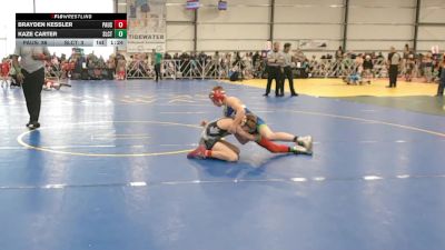 84 lbs Round 1 - 9:00am Friday - Brayden Kessler, PA USA vs Kaze Carter, Select