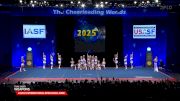 Toxic Cheer - Weapons [2025 L5 International Open Small Coed Semis] 2025 The Cheerleading Worlds