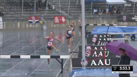Youth Girls' 2k Steeplechase Championship, Finals 1 - Age 15-16