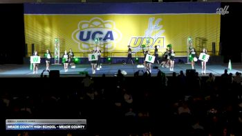 Meade County High School - Meade County [2025 Small Varsity Coed Day 1] 2025 UCA & UDA Bluegrass Regional
