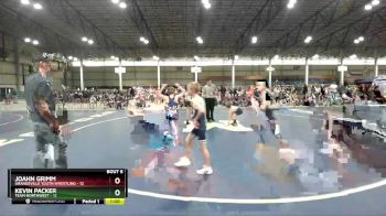 71 lbs Round 3 (4 Team) - Kevin Packer, Team Northwest vs Joahn Grimm, Grangeville Youth Wrestling