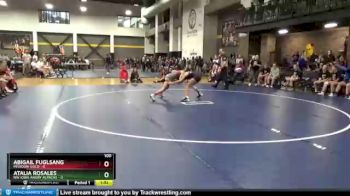 100 lbs Round 1 (6 Team) - Atalia Rosales, NW Iowa Angry Alpacas vs Abigail Fuglsang, Missouri Gold