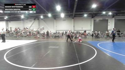66 lbs Round Of 16 - Mason Whittenburg, Ceres Pups WC vs Braydon Druffel, Palouse Elite Wrestling