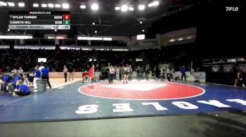 144 lbs Champ. Round 2 - Tyler Sievers, Peninsula vs Maxwell Woodall, Marysville Pilchuck