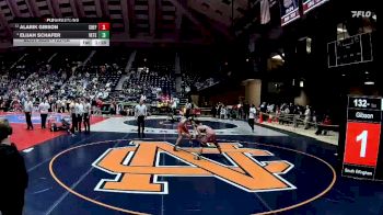 132-5A Champ. Round 1 - Alarik Gibson, South Effingham vs Elijah Schafer, Veteran`s