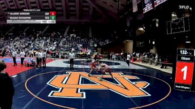 132-5A Champ. Round 1 - Alarik Gibson, South Effingham vs Elijah Schafer, Veteran`s