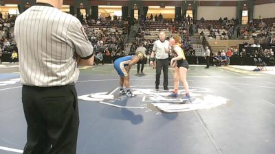 155 lbs Round 2 - Iyana Graves, Wicomico vs Isabella Coe, Crofton