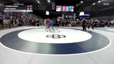 155 lbs Cons. Sub-rd Of 16 - Chandni Banks, CA vs Yareli Garcia, KS