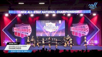 Golden Elite All Stars - Diamonds [2025 L3 Senior - D2 - Small - A Day 2] 2025 NCA All-Star National Championship