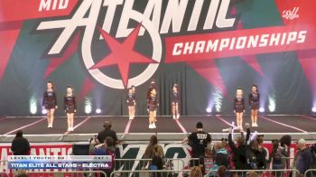Titan Elite All Stars - Electra [2026 L1 Youth - D2 Day 1] 2026 MidAtlantic Championship Grand Nationals