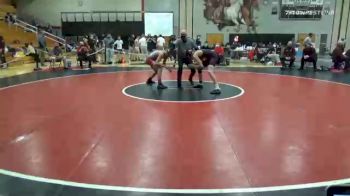 126 lbs Quarterfinal - Wyatt Dillon, Dover vs Jacob Fetrow, Gettysburg