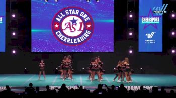 All Star One - Lady Bang [2024 L6 U18 NT Day 1] 2024 CHEERSPORT National All Star Cheerleading Championship