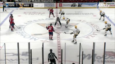 Replay: Home - 2024 Springfield vs W-B/Scranton | Dec 14 @ 6 PM