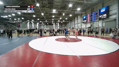 215 lbs 1st Place Match - Owen Anderson, Ascend Wrestling Academy vs Colton Cruz, Ravens Wrestling